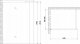 EAGO Kabina Prysznicowa Walk-in 140x210 Easy Clean 8mm 6