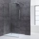 EAGO Kabina Prysznicowa Walk-in 150x210 Easy Clean 8mm 1