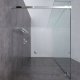 EAGO Kabina Prysznicowa Walk-in 120x210 Easy Clean 8mm 3