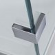 EAGO Kabina Prysznicowa Walk-in 120x210 Easy Clean 8mm 6