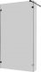 EAGO Kabina Prysznicowa Walk-in 120x210 Easy Clean 8mm 7