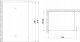 EAGO Kabina Prysznicowa Walk-in 150x210 Easy Clean 8mm 8