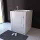 Wanna Home Deluxe Wanna z hydromasażem dla niepełnosprawnych Vital L 1