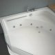 Wanna HDL Dwuosobowa wanna narożna z hydromasażem 150x150x55 5