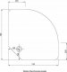 HDL Kabina prysznicowa 90x90 z hydromasażem 10