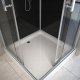 HDL Kabina prysznicowa 4-ścienna z brodzikiem 90x90 4