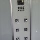 EAGO Kabina parowa z termostatem 100x80 prawa czarna 1