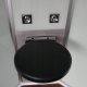 EAGO Kabina parowa z termostatem 100x80 prawa czarna 2