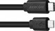 Kabel USB Avacom USB-C - microUSB 1 m Czarny (DCUS-TPMI-P10K) 1