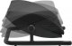 Powerton Podstawa ergonomiczna pod nogi, wyjmowana miękka poduszka, czarny, stal, 25 kg nośność, Powerton 5