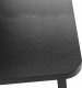 Powerton Podstawa pod monitor, łatwy montaż, miejsce na klawiaturę, czarny, metal / płyta mdf, 20 kg nośność, Powerton, ergo 4