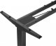Powerton Stelaż / podstawa biurka, elektycznie regulowany, regulacja rozstawu 500mm, system antykolizyjny, czarny, 100 kg nośność, Powerton 6
