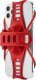 Bone Bike Uchwyt telefonu komórkowego Bone Bike Tie 3 Pro, na rower, regulowany rozmiar, czerwony, 5.8-7.2", silikon, nocowany na trzonku ki 5
