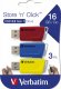 Pendrive Verbatim Store 'n' Click (3 szt.), 16 GB  (49306) 5