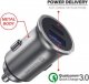 Ładowarka Swissten Ładowarka samochodowa SWISSTEN 36W, 2-portowy, USB-C, USB-A 1