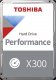Dysk serwerowy Toshiba X300 Performance 18TB 3.5'' SATA III (6 Gb/s)  (HDWR51JUZSVA) 1