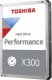 Dysk serwerowy Toshiba X300 Performance 18TB 3.5'' SATA III (6 Gb/s)  (HDWR51JUZSVA) 1