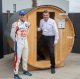 Lahti Pro Sauna Zewnętrzna M z drewna świerkowego 12
