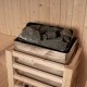 Lahti Pro Sauna Zewnętrzna M z drewna świerkowego 5