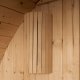 Lahti Pro Sauna Zewnętrzna M z drewna świerkowego 6