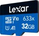 Karta Lexar 633x MicroSDHC 32 GB Class 10 UHS-I/U3 A1 V10 (LMS0633032G-BNNNG) 1
