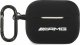 Mercedes AMG Silicone Big Logo - Etui AirPods Pro (czarny) 1
