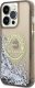 Karl Lagerfeld Karl Lagerfeld Liquid Glitter RSG - Etui iPhone 14 Pro Max (czarny) 2