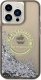 Karl Lagerfeld Karl Lagerfeld Liquid Glitter RSG - Etui iPhone 14 Pro Max (czarny) 3