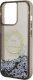 Karl Lagerfeld Karl Lagerfeld Liquid Glitter RSG - Etui iPhone 14 Pro Max (czarny) 6