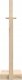 Drewutnia vidaXL sosnowa 33.5 cm 5