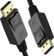 Kabel Unitek DisplayPort - DisplayPort 3m czarny (Y-C609BK) 1