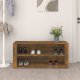 vidaXL vidaXL Półka na buty, przydymiony dąb, 100x35x45 cm 2