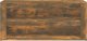 vidaXL vidaXL Półka na buty, przydymiony dąb, 100x35x45 cm 4