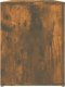 vidaXL vidaXL Półka na buty, przydymiony dąb, 100x35x45 cm 5