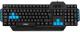 Klawiatura Rampage Everest KB-06 Black US Gaming WSAD Multimedialna 1