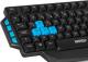 Klawiatura Rampage Everest KB-06 Black US Gaming WSAD Multimedialna 4