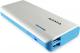 Powerbank ADATA PT100 10000mAh (APT100-10000M-5V-CWHBL) 1
