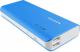 Powerbank ADATA PT100 10000mAh (APT100-10000M-5V-CBLWH) 1