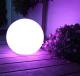 GreenBlue Solarna lampa ogrodowa kula LED GB124 kolor 4