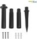 GreenBlue Solarna lampa ogrodowa kula LED GB124 kolor 6