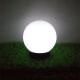 GreenBlue Solarna lampa ogrodowa kula LED GB123 biała 2