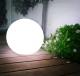 GreenBlue Solarna lampa ogrodowa kula LED GB123 biała 5