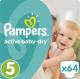 Pampers 5, 15-30 kg, 64 szt. 1