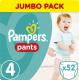 Pampers Pieluchomajtki Pants 4, 9-15 kg, 52 szt. 1