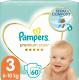 Pampers Pieluchy Premium Care 3, 4-9 kg, 60 szt. 1