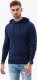 Ombre Męska bluza dzianinowa z kapturem - V3 ciemnoniebieska B1532 XXL 3