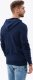 Ombre Męska bluza dzianinowa z kapturem - V3 ciemnoniebieska B1532 XXL 4