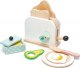 Tender Toys Zabawka drewniana toster z zestawem śniadaniowym Mini Chef Tender Leaf Toys 3