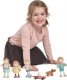 Tender Toys Laleczka Amy i jej królik Tender Leaf Toys 6