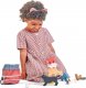 Figurka Tender Toys Zwierzęta zagrodowe Drewniane figurki do zabawy Tender Leaf Toys 2